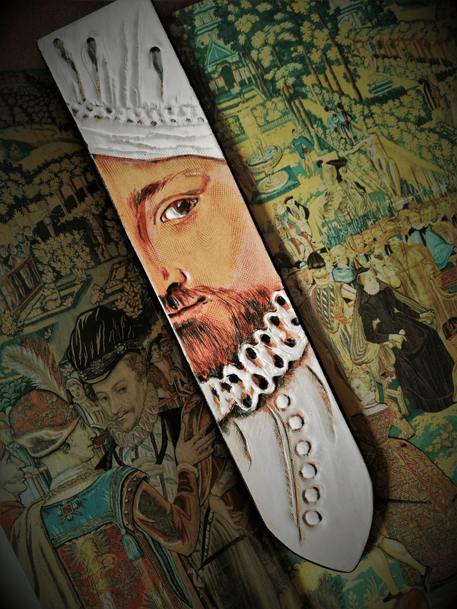 Marque-pages personnages historiques