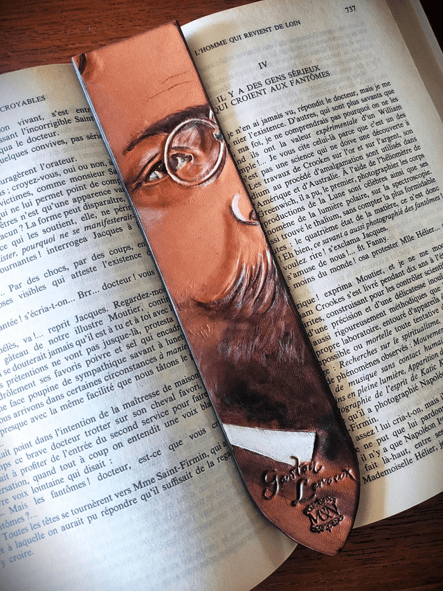 Marque-pages regard d'écrivains