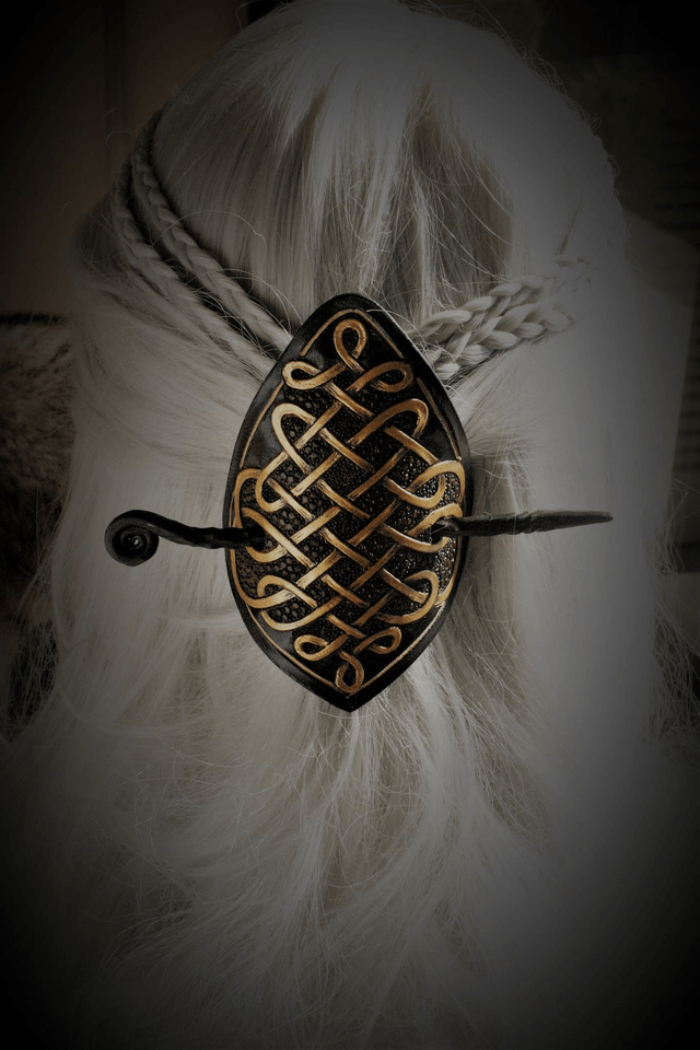 Barrette à pic Renaissance