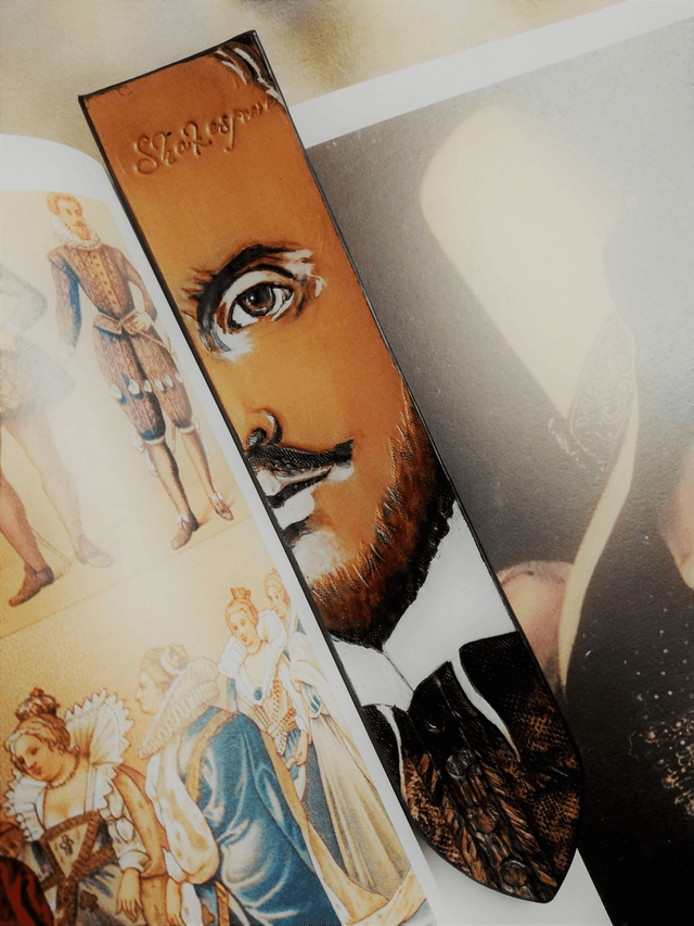 Marque-pages regard d'écrivains