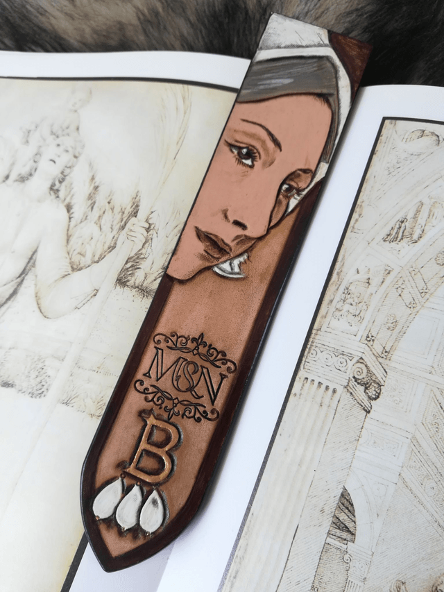 Marque-pages personnages historiques