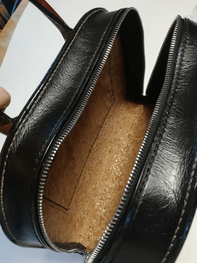 Sac à main en cuir de Luxe, style celtique moderne
