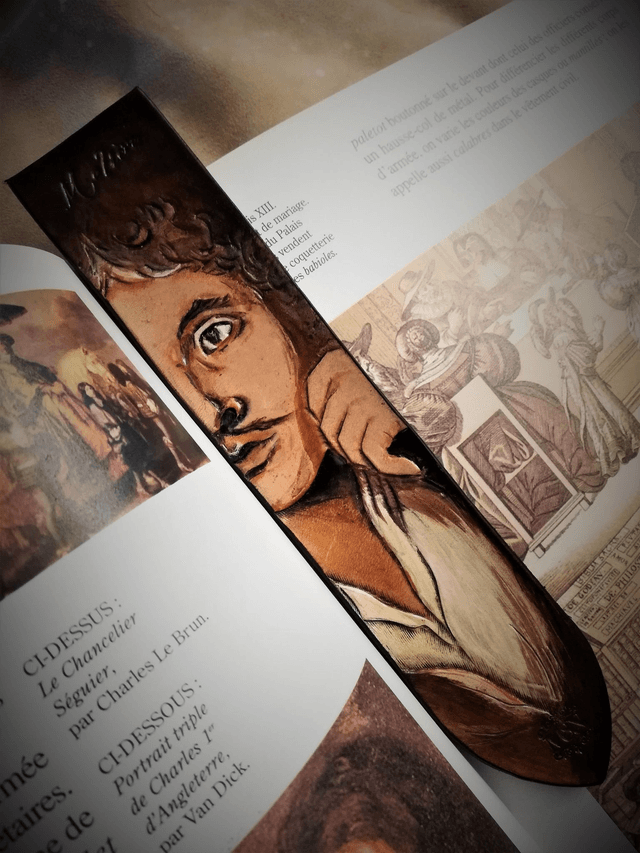 Marque-pages regard d'écrivains