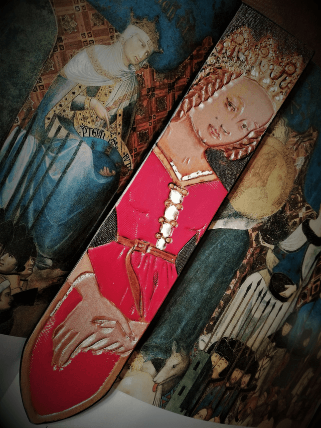 Marque-pages personnages historiques