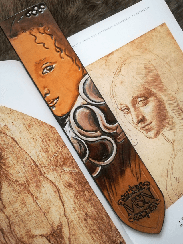 Marque-pages personnages historiques