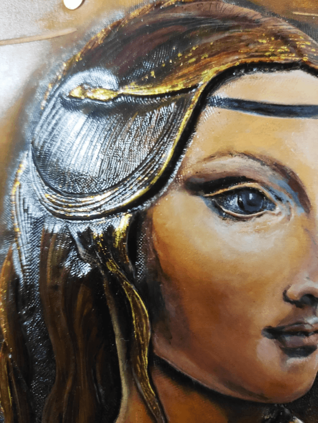 Dame à l'hermine