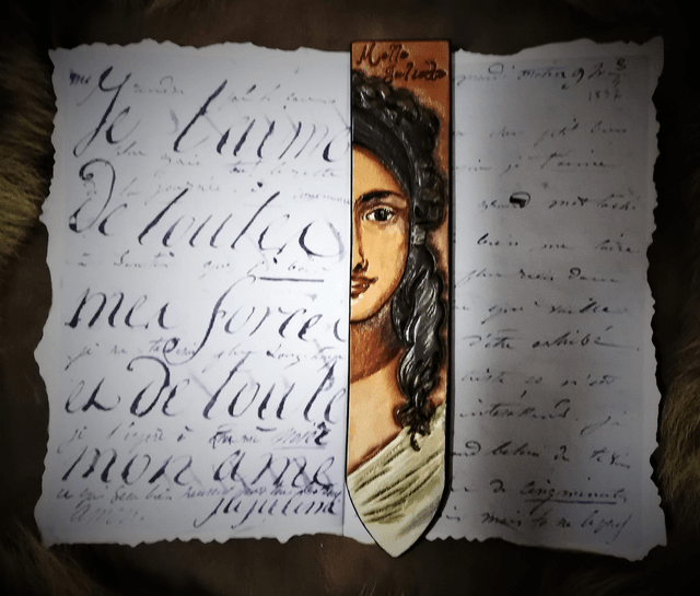 Marque-pages regard d'écrivains