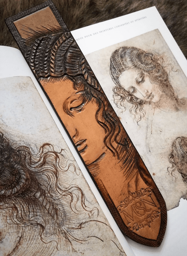 Marque-pages personnages historiques