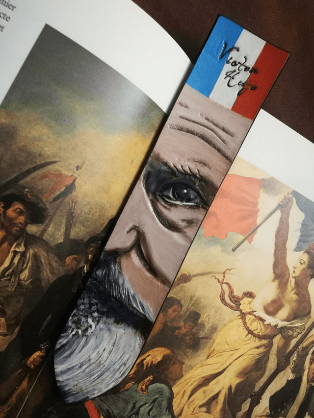 Marque-pages regard d'écrivains