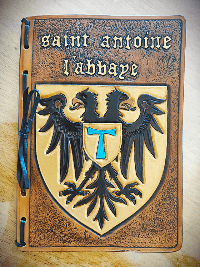 Carnet  à dessin Saint Antoine l&#039;abbaye